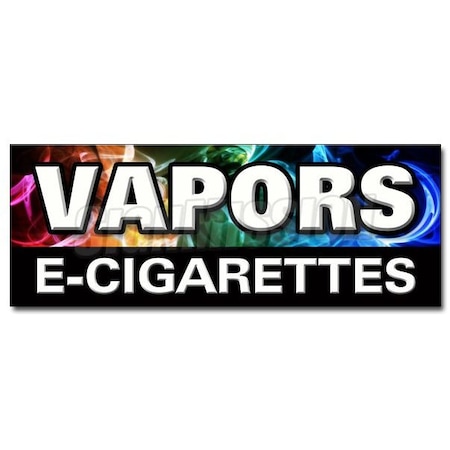 Signmission VAPORS E-CIGARETTESsticker pipe e-liquid flavor concentrates nicotine, D-36 Vapors Ecigarettes D-36 Vapors Ecigarettes